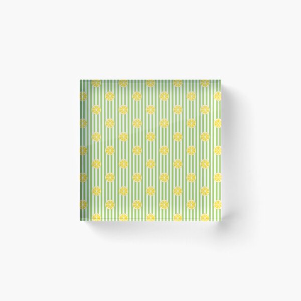 Item preview, Cute Lemon Slice Pattern Phone Case for Girls | Modern Citrus Striped Journal for Students | Fresh Lemon Fruit Blanket for Mom | Striped Lemon Tote Bag for Teachers designed and sold by VivaFy.