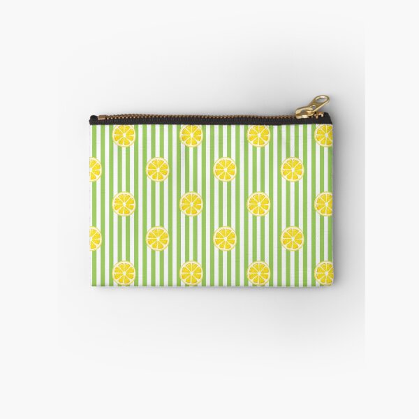 Item preview, Cute Lemon Slice Pattern Phone Case for Girls | Modern Citrus Striped Journal for Students | Fresh Lemon Fruit Blanket for Mom | Striped Lemon Tote Bag for Teachers designed and sold by VivaFy.