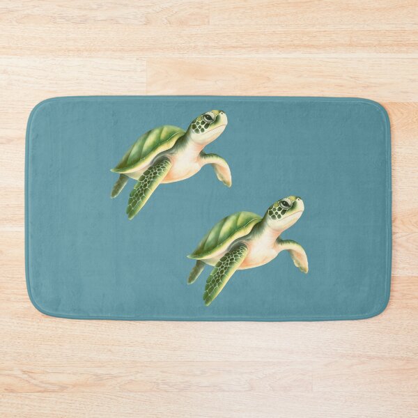 Item preview, Cute Watercolor Sea Turtle Sticker Pack Ocean Wildlife Green Turtles Sticker designed and sold by Art IN Pack.