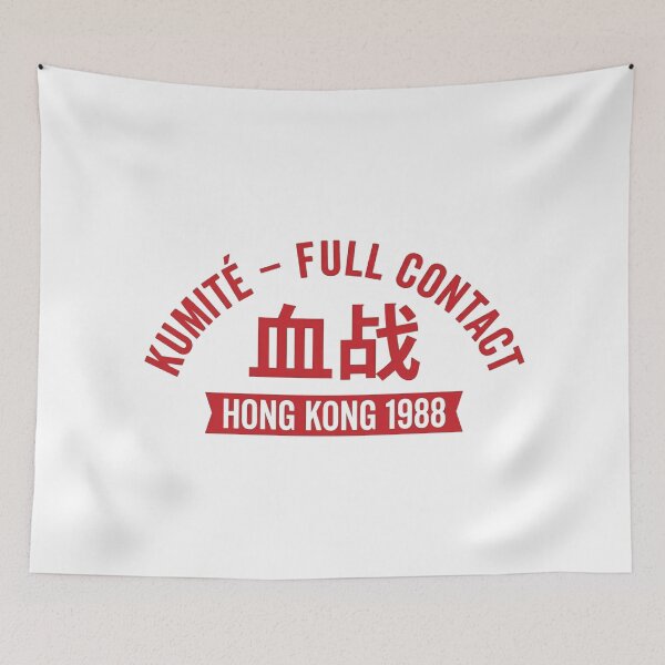 Item preview, Bloodsport Kumite: Full Contact Combat Hong Kong version two designed and sold by killem667.