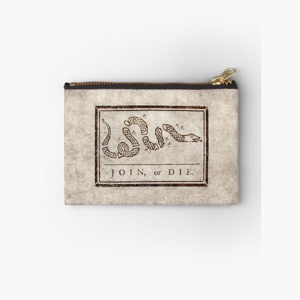 Item preview, Join or die, Benjamin Franklin's historical image designed and sold by FlagsandSymbols.
