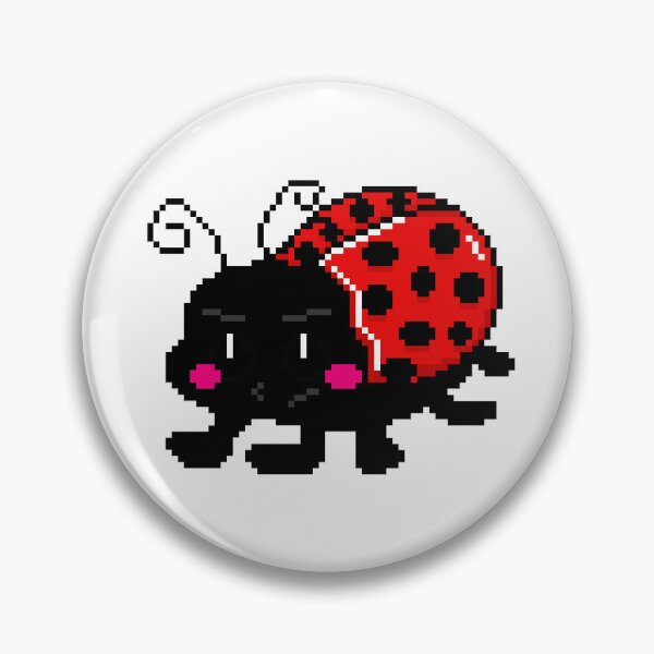 Artikelvorschau, Grumpy Ladybug Chibi entworfen und verkauft von RetroRlx.