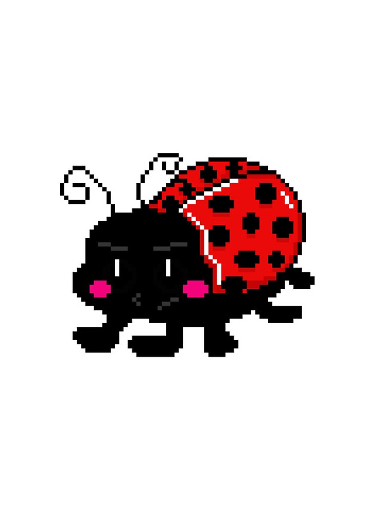Thumbnail 4 of 4, iPhone Case, Grumpy Ladybug Chibi designed and sold by RetroRlx.