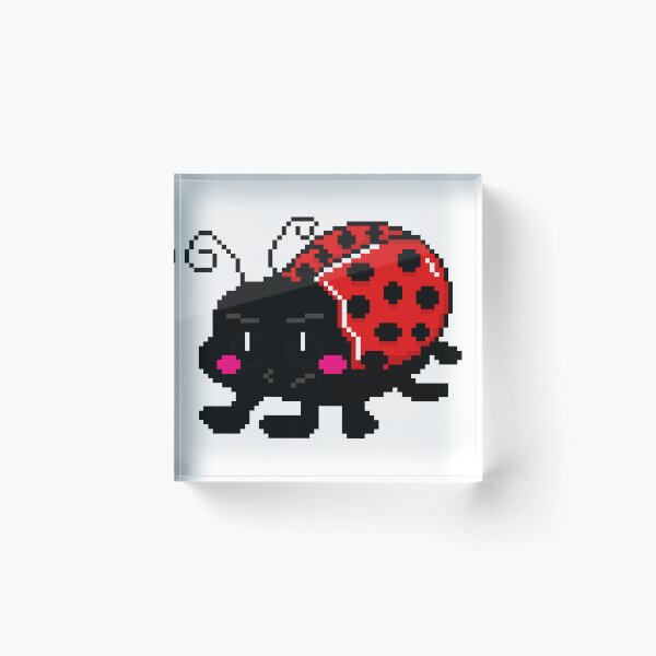 Item preview, Grumpy Ladybug Chibi designed and sold by RetroRlx.