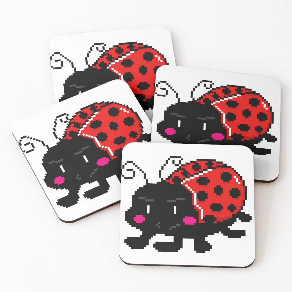 Item preview, Coasters (Set of 4) designed and sold by RetroRlx.