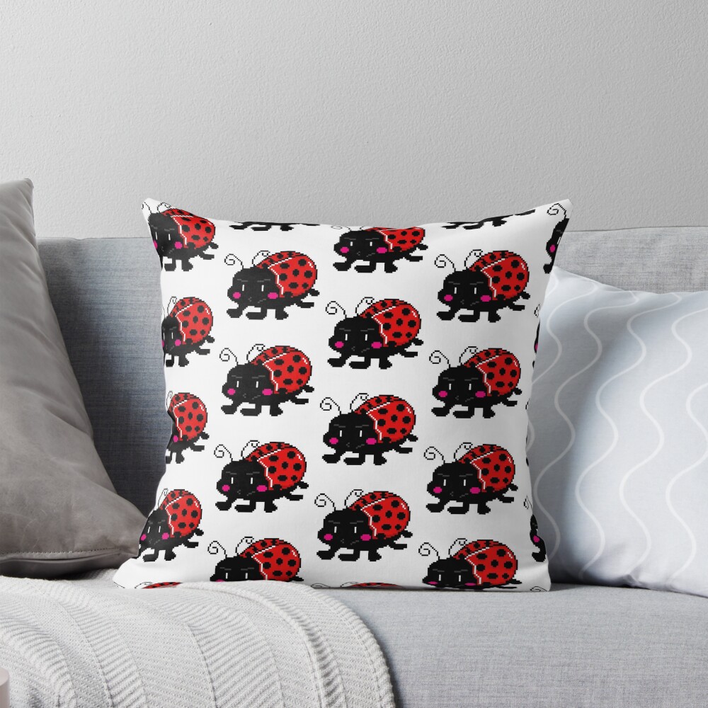 Item preview, Throw Pillow designed and sold by RetroRlx.