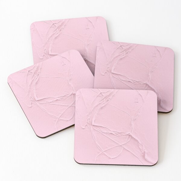 Item preview, Pink Organic Materials Abstract Mixed Media designed and sold by BuckaBaby.