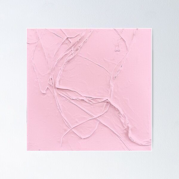Item preview, Pink Organic Materials Abstract Mixed Media designed and sold by BuckaBaby.