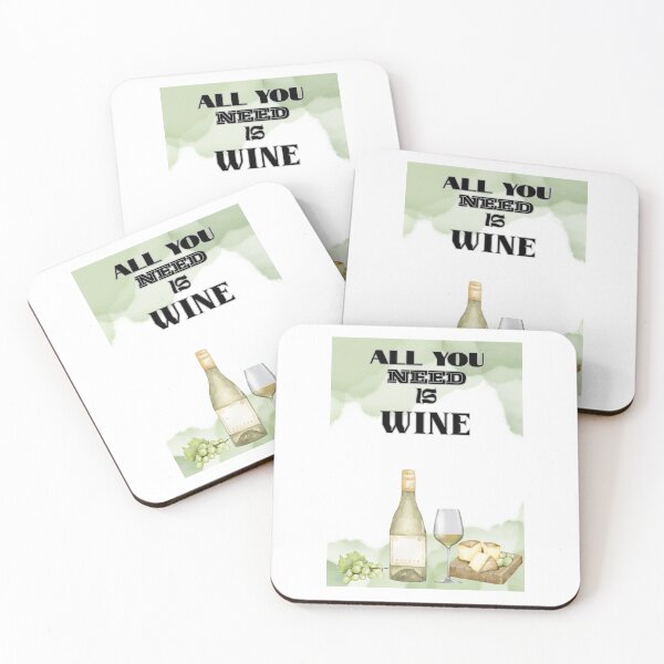 Item preview, All You Need Is Wine designed and sold by TeeGeeTees.