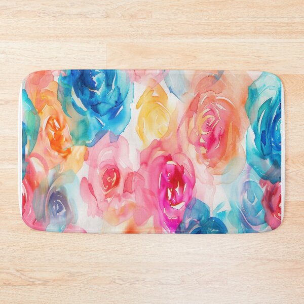 Item preview, Watercolor Rose Symphony designed and sold by LiveLearnCreate.