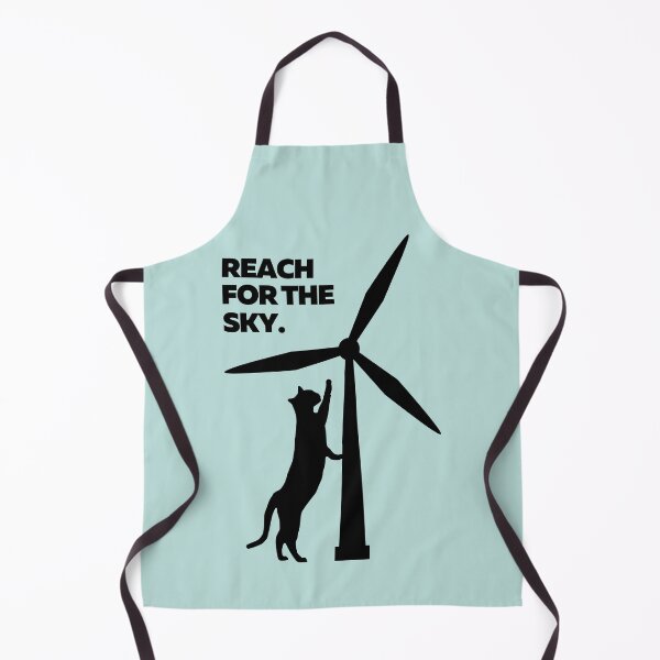 Item preview, Wind Turbine Cat designed and sold by Volt Junkies.