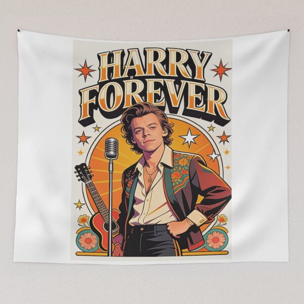 Item preview, Harry Styles HARRY FOREVER  designed and sold by WhoRemembers.