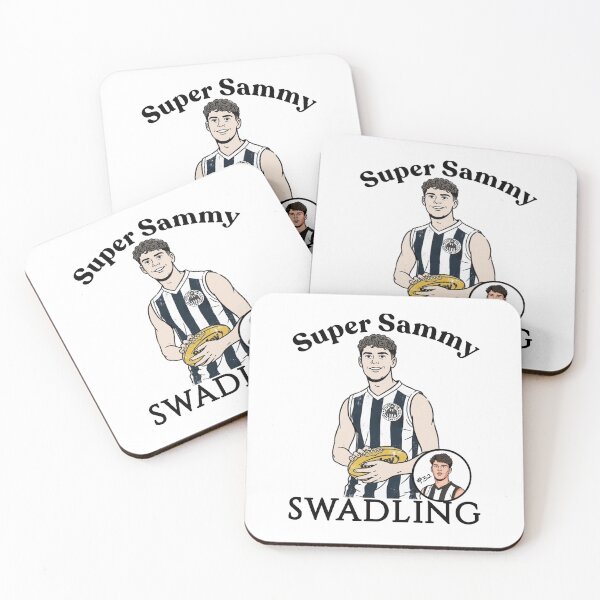 Aperçu de l'œuvre SUPER SAMMY SWADLING X WALLOPFAM créée et vendue par WallopFam.