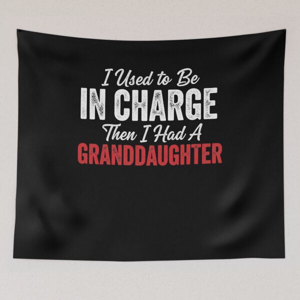 Item preview, Used To Be In Charge Then Granddaughter Funny designed and sold by SiarheiYur.