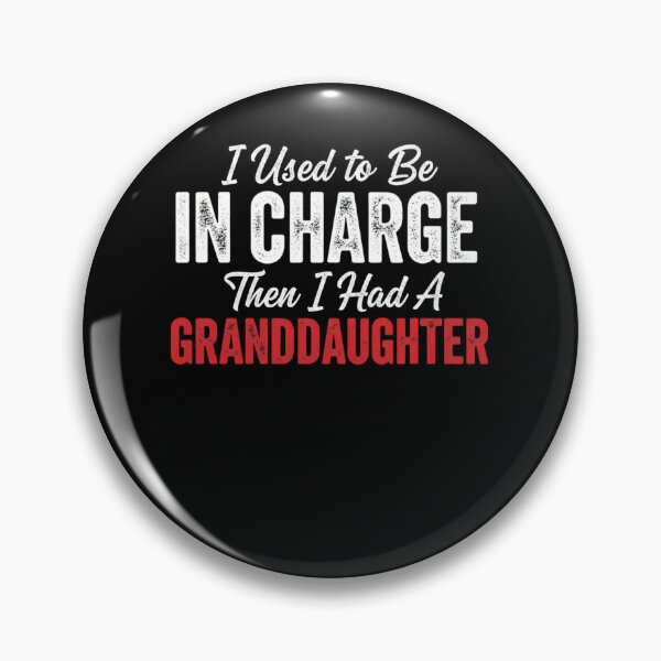 Item preview, Used To Be In Charge Then Granddaughter Funny designed and sold by SiarheiYur.