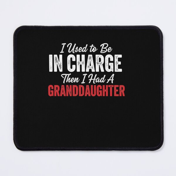 Item preview, Used To Be In Charge Then Granddaughter Funny designed and sold by SiarheiYur.