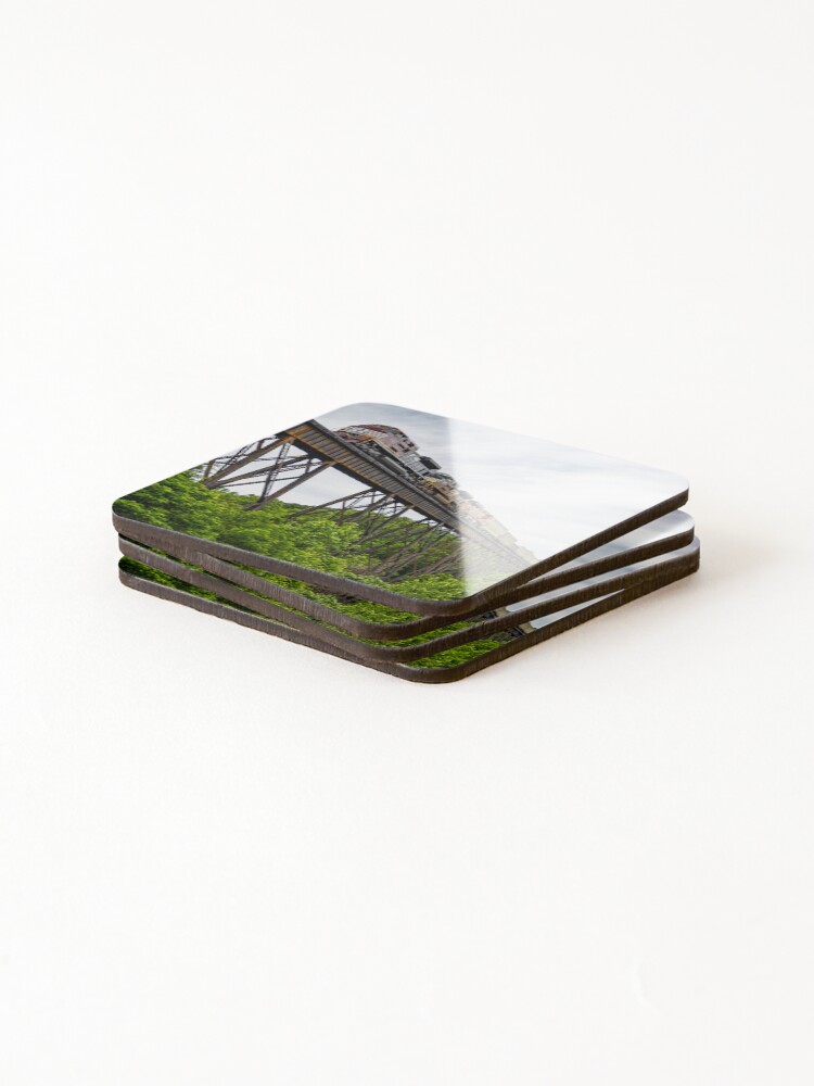 Thumbnail 4 of 5, Coasters (Set of 4), Elevation designed and sold by RFP-Productions.