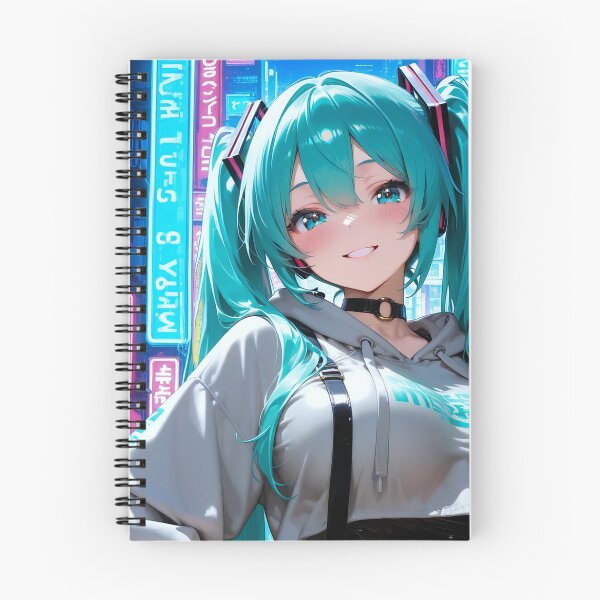 Item preview, Miku Hatsune cyberpunk outfit Anime Waifu designed and sold by lifeissheep.