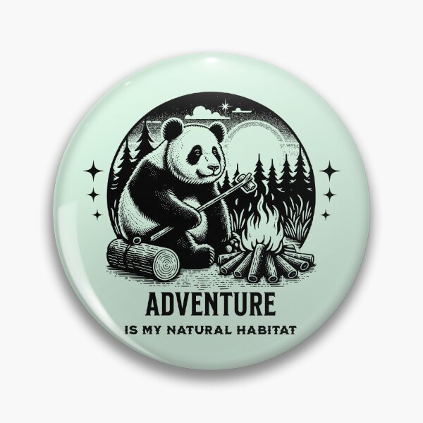 Item preview, Adventure Is My Natural Habitat – Minimalist Night Sky Explorer Design designed and sold by Sachie's Studio.