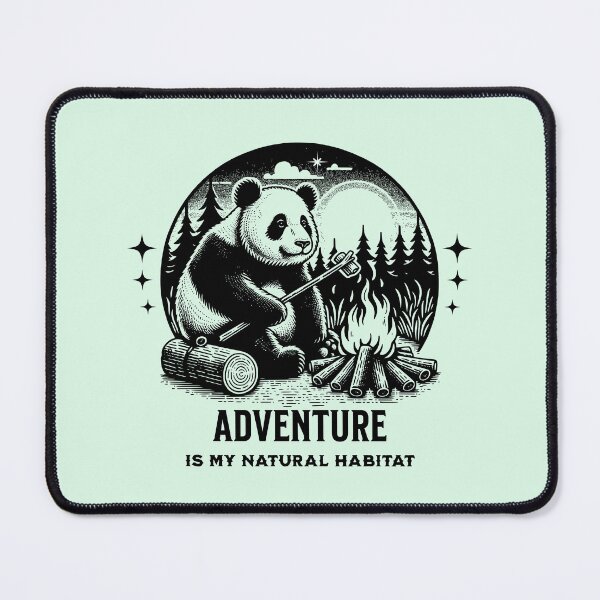 Item preview, Adventure Is My Natural Habitat – Minimalist Night Sky Explorer Design designed and sold by Sachie's Studio.