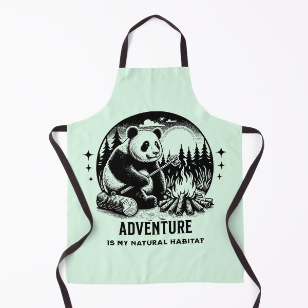 Item preview, Adventure Is My Natural Habitat – Minimalist Night Sky Explorer Design designed and sold by Sachie's Studio.