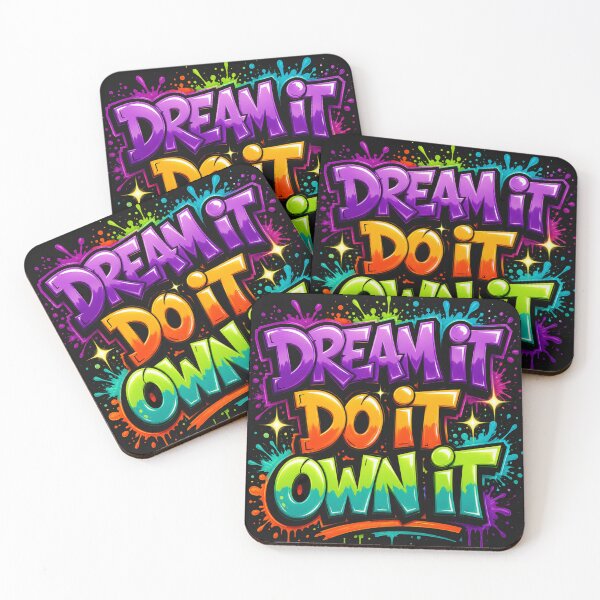 Item preview, Dream It Do It Own It designed and sold by INKRebelGraphic.