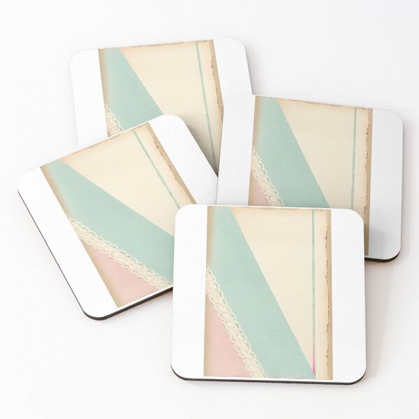 Item preview, Design - Abstract Composition, Vintage and Pastel Scrapbooking Style designed and sold by Reverso-Design.