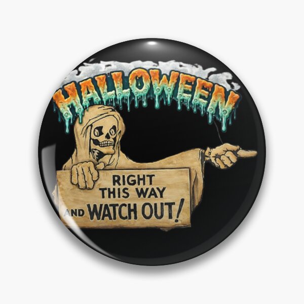 Item preview,  Vintage Spooky Halloween Skeleton Sign Art designed and sold by dragonmotor7.