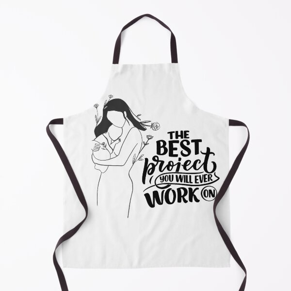 Item preview, The Best Project You Will Ever Work On" Mom & Baby T-Shirt designed and sold by Blush Drop.