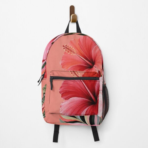 Item preview, Modern Hibiscus Movement- Summer Flowers designed and sold by scicilysimonee.