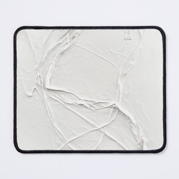 Item preview, White Organic Materials Abstract Mixed Media designed and sold by BuckaBaby.