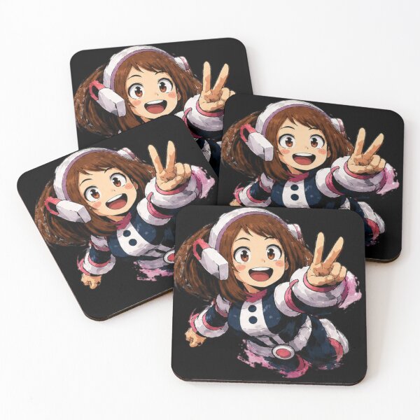 Item preview, Uraraka designed and sold by BunnyViStickers.