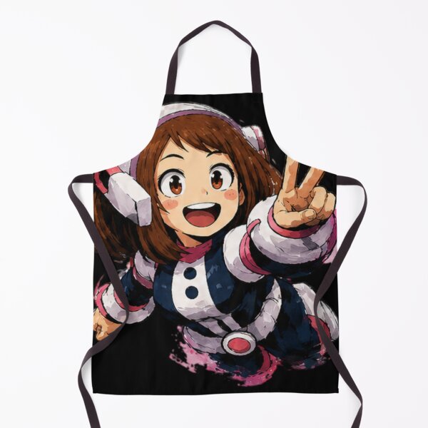 Item preview, Uraraka designed and sold by BunnyViStickers.