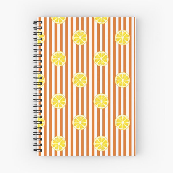 Item preview, Cute Lemon Slice Pattern Phone Case for Girls | Citrus Striped Journal for Students | Fresh Lemon Fruit Blanket for Mom | Modern Striped Lemon Tote Bag for Teachers designed and sold by VivaFy.