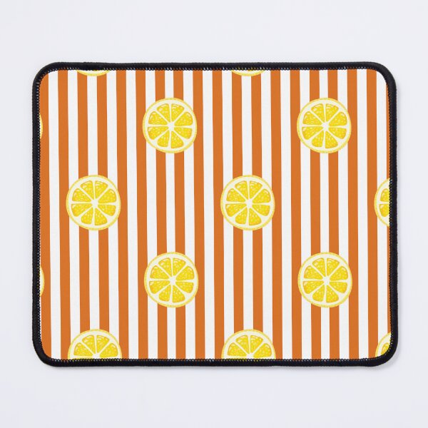 Item preview, Cute Lemon Slice Pattern Phone Case for Girls | Citrus Striped Journal for Students | Fresh Lemon Fruit Blanket for Mom | Modern Striped Lemon Tote Bag for Teachers designed and sold by VivaFy.