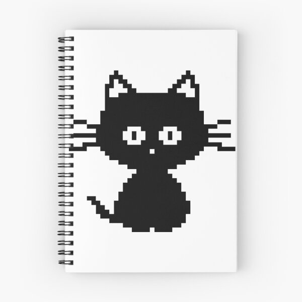 Item preview, Black Cat Pixels designed and sold by Loading----.