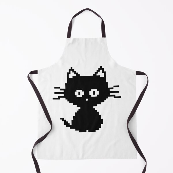 Item preview, Black Cat Pixels designed and sold by Loading----.