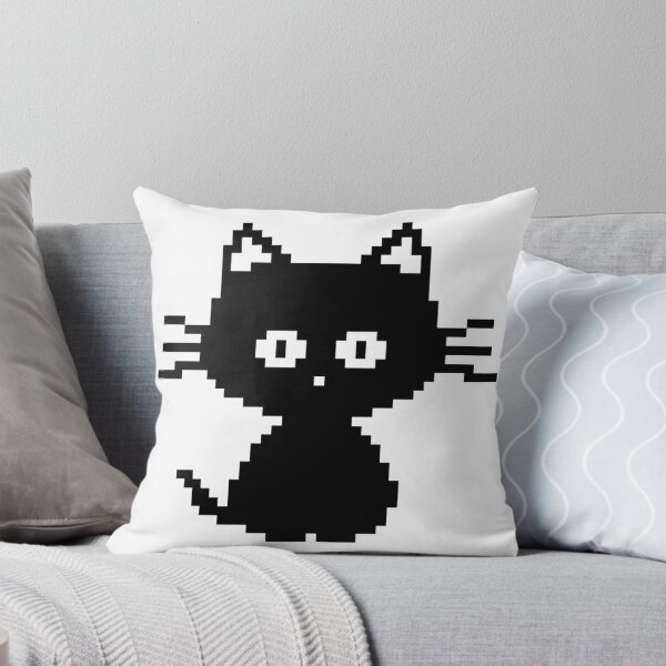 Item preview, Black Cat Pixels designed and sold by Loading----.