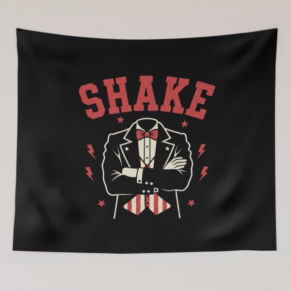 Item preview, Shake Tuxedo Figure Retro Circus Vintage Bold designed and sold by SiarheiYur.
