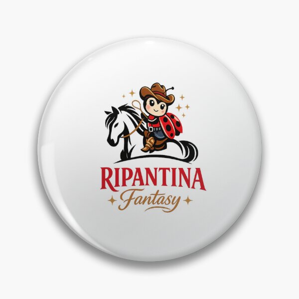 Item preview, Ripantina Fantasy Official Logo designed and sold by RipantinaFantasy .