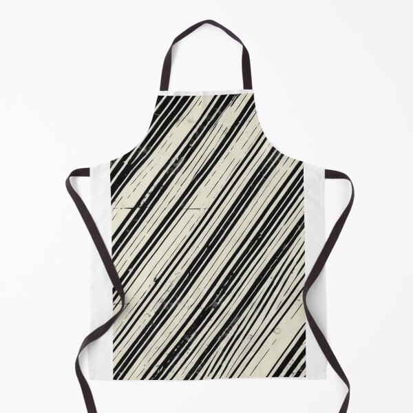Item preview, Design - Abstract Geometric Pattern, Minimalist Diagonal Lines 60s Style designed and sold by Reverso-Design.