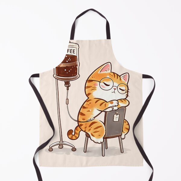 Item preview, Cute Cat Working Coffee Sticker Set | Kawaii Cat Lover Gift designed and sold by kawaiiiiiie.