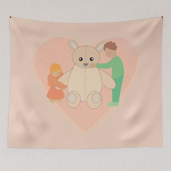 Item preview, Bear Hug designed and sold by ROSE ANN BANILAR.