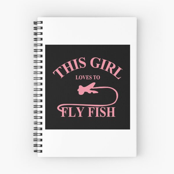 Item preview, This Girl Loves To Fly Fish Fishing designed and sold by URBANBOX.
