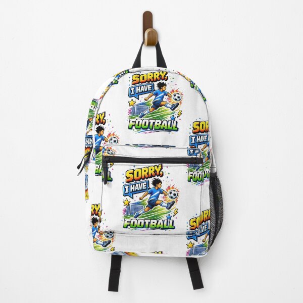 Item preview, Sorry I Have Football Pixel Art designed and sold by LeCoinDeFredPro.