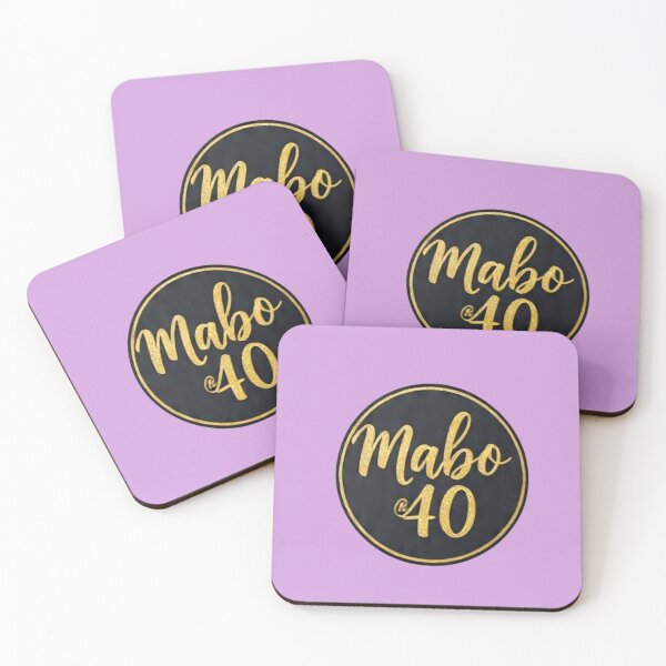 Item preview, Mabo 40 design - Trendy Design | Custom designed and sold by ThisTee.