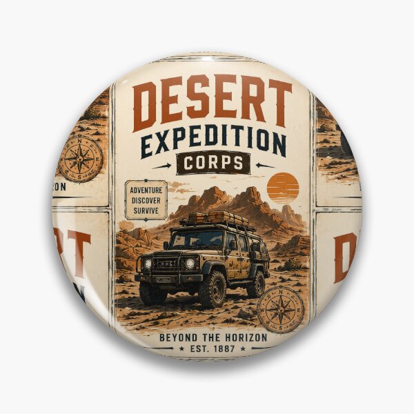 Item preview,  Desert Expedition Corps designed and sold by layalistoresa.