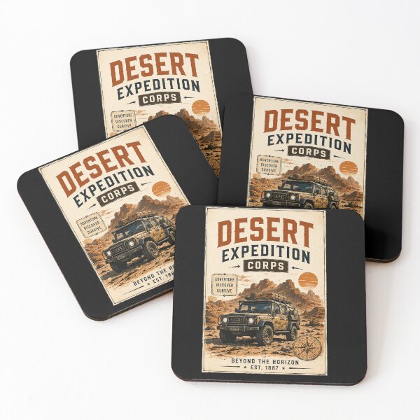 Item preview,  Desert Expedition Corps designed and sold by layalistoresa.
