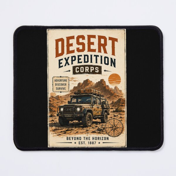 Item preview, Desert Expedition Corps designed and sold by layalistoresa.