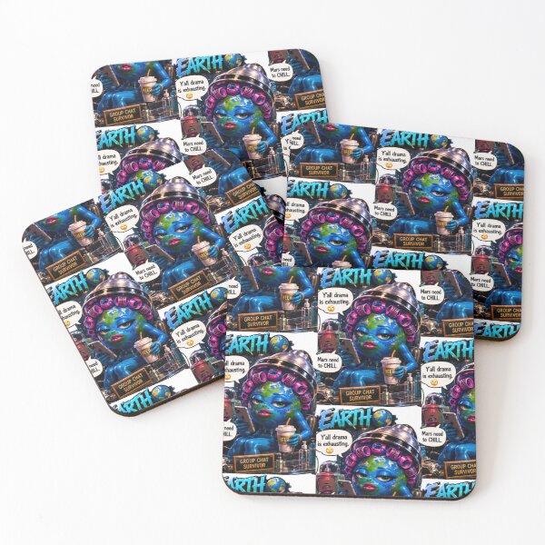 Item preview, EARTH- YALL DRAMA IS EXHAUSTING designed and sold by PLANET GOSSIP.